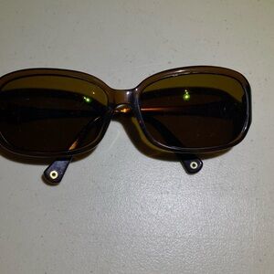 Coach Dark Brown Sunglasses